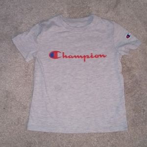 Boys champion tshirt